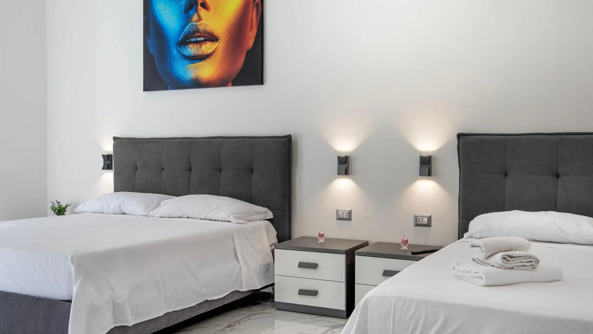 Pensionat Irooms Foria 215 Neapel