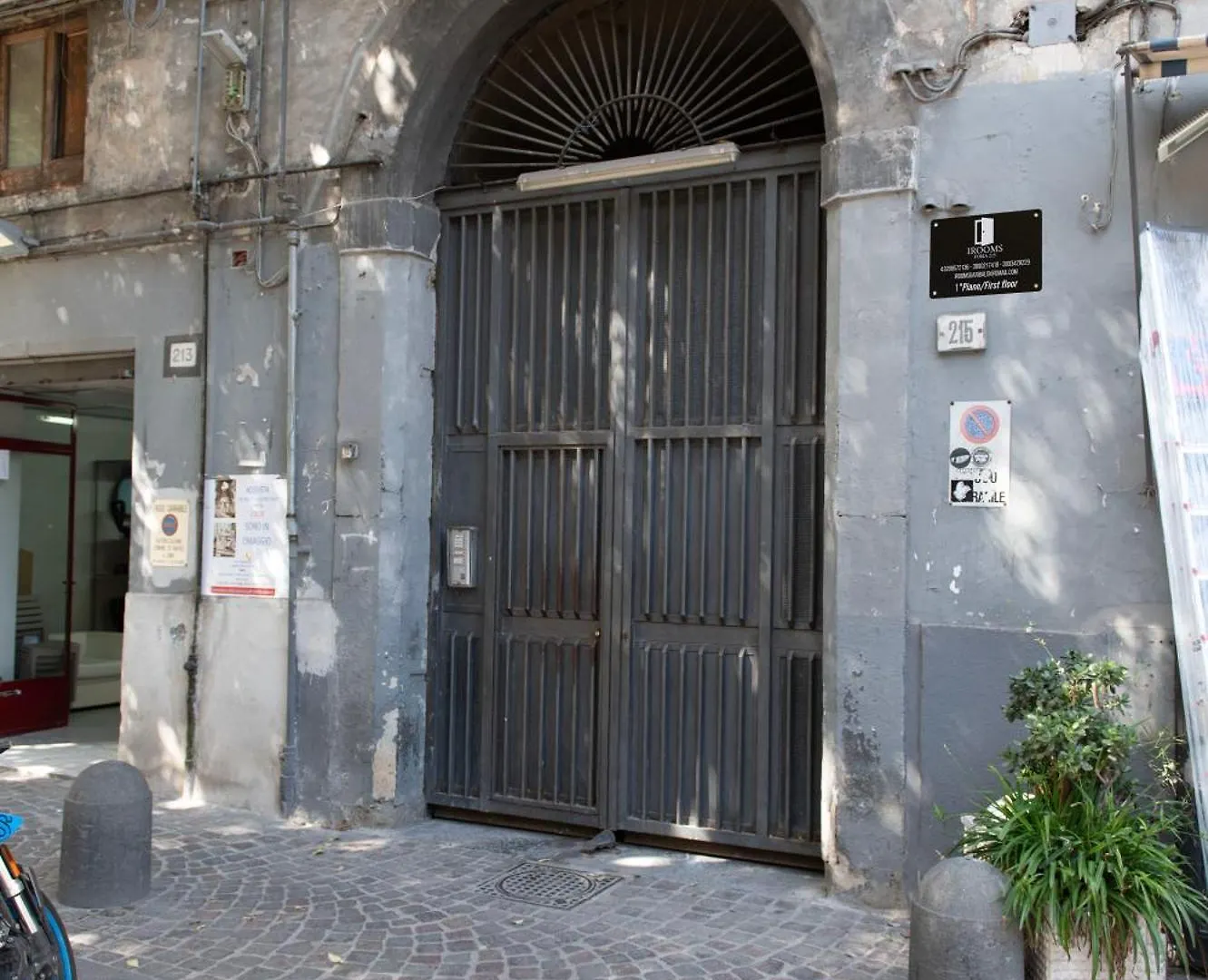 Irooms Foria 215 Neapel Pensionat