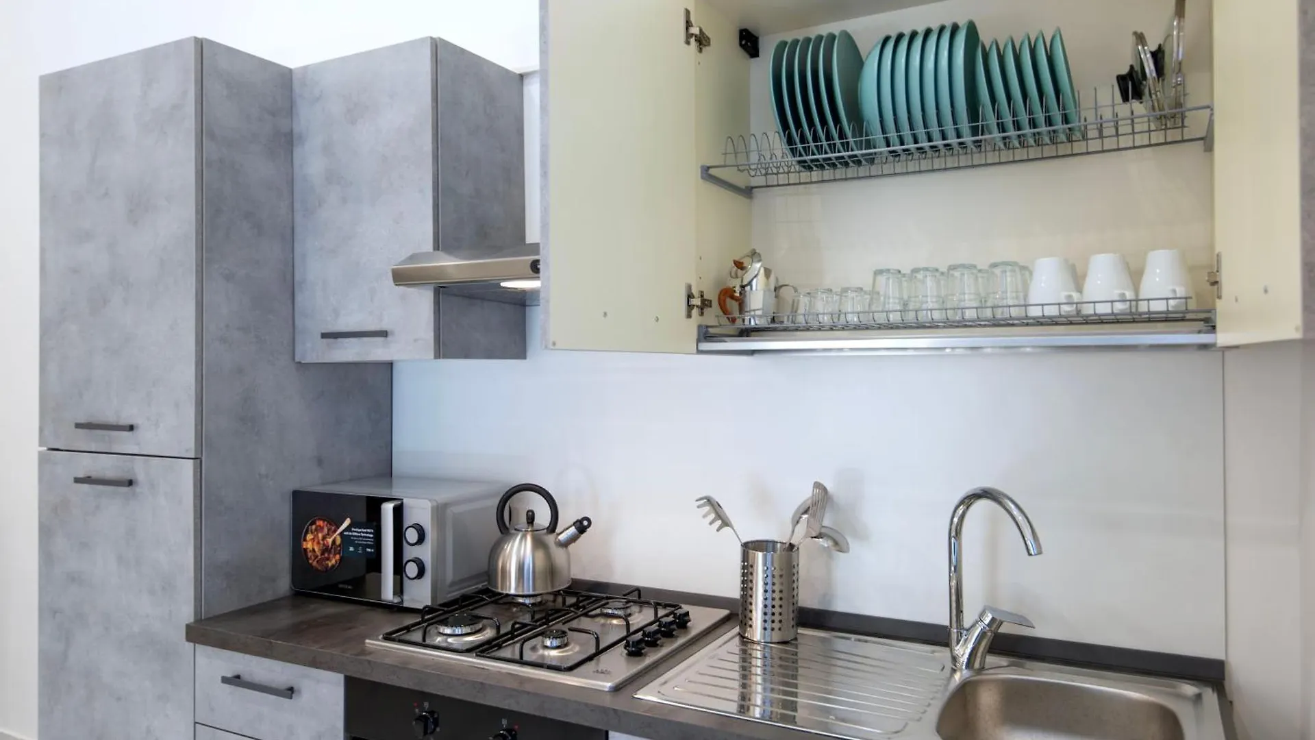 Pensionat Irooms Foria 215 Neapel Italien